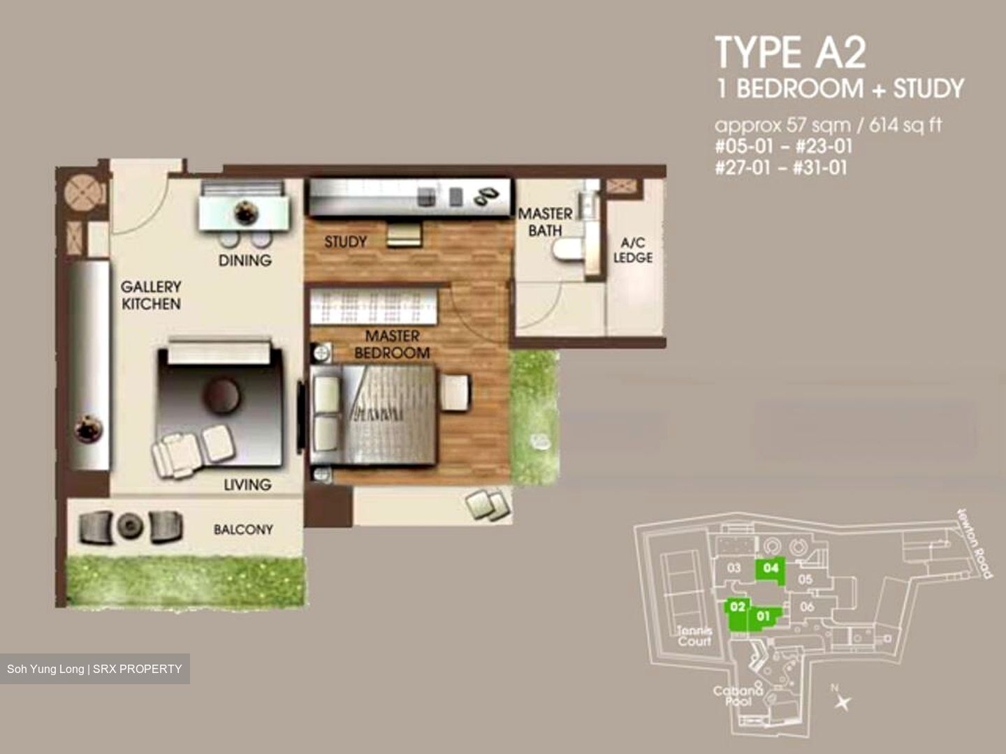 L'Viv (D11), Apartment #558805701